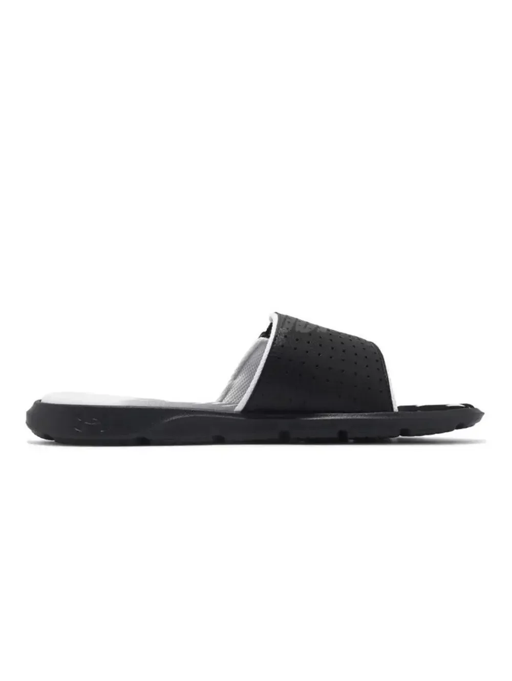 $45 Under Armour Mercenary SL UA Black Men’s Flip Flaps 3027252 Size 8 Slides